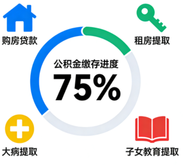 唐山住房公积金：公积金结息利率显著高于当前银行存款利率水平