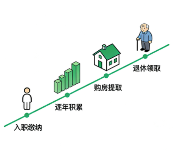唐山住房公积金提取全场景指南：您何时可以动用这笔钱？