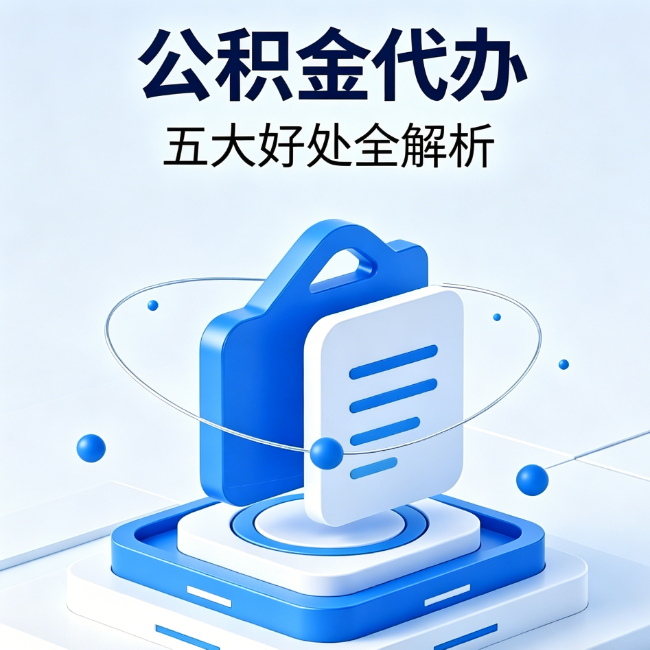 唐山公积金代办到底值不值？这5大好处让你少走弯路
