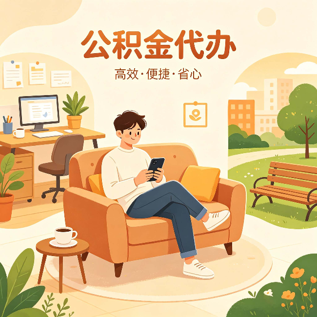 唐山公积金代办:找人办不是懒,是算清了这笔账